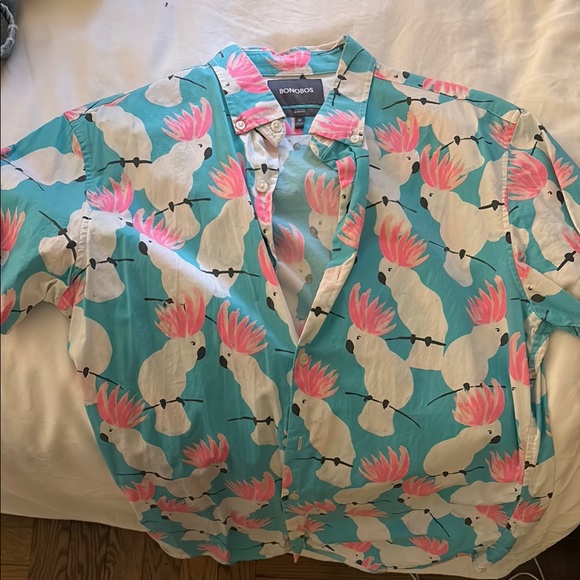 Bonobos short sleeve button down - Picture 1 of 1